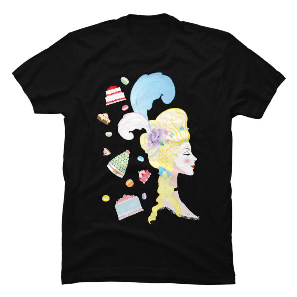 marie antoinette t shirt